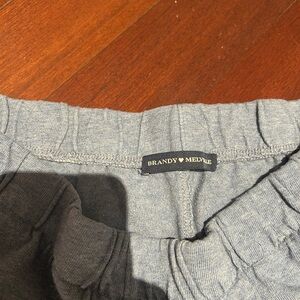Brandy Melville Heather Blue Sweats
